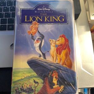 Disney’s Masterpiece Collection VHS The Lion King